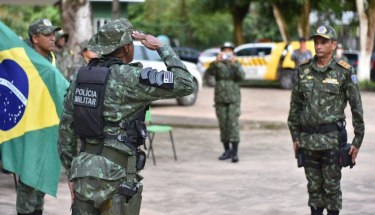 PMMA realiza passagem de comando do Batalhão de Polícia Ambiental