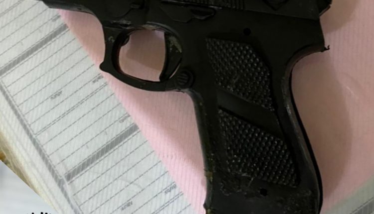 Arma de fogo é apreendida durante ação da PMMA no Povoado Brejinho em Caxias