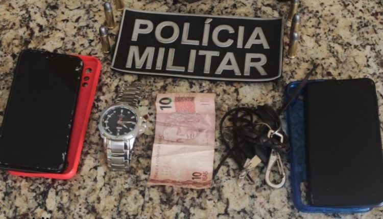 Polícia Militar apreende mais uma arma de fogo em Caxias-MA