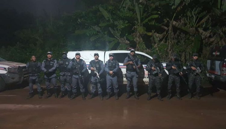 PMMA desencadeia “Operação Bequimão Seguro”