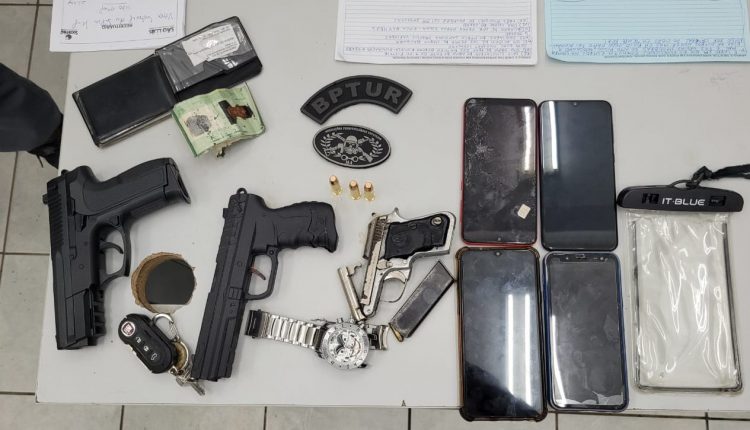 Polícia Militar prende quadrilha de assaltantes em São Luís
