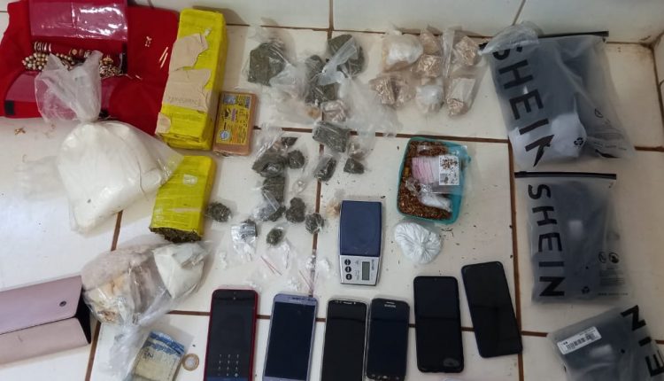 Operação conjunta das Polícias prende casal de traficante na cidade de Campestre do Maranhão