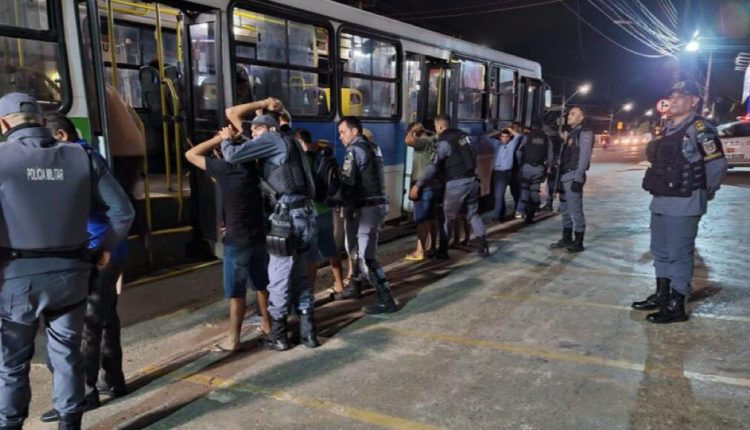 Operação “Catraca”: PMMA reforça a segurança em Paço do Lumiar