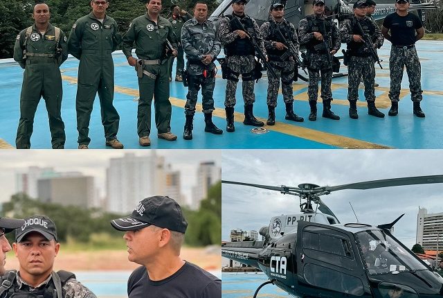 Polícia Militar intensifica ações de segurança na ilha de Carrapatal na cidade de Humberto de Campos