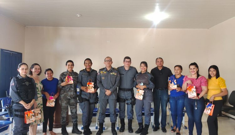 19º BPM oferece café da manhã para as policiais militares e servidoras civis alusivo ao dia das mães