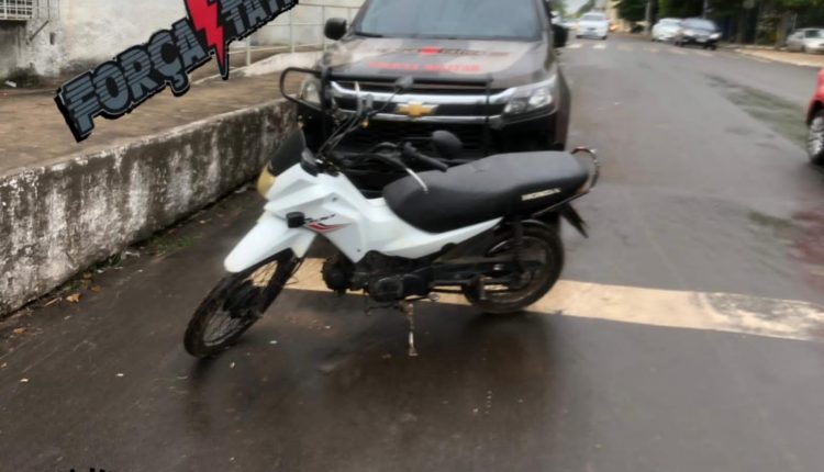 PMMA recupera veículo com restrição de roubo em Caxias-MA