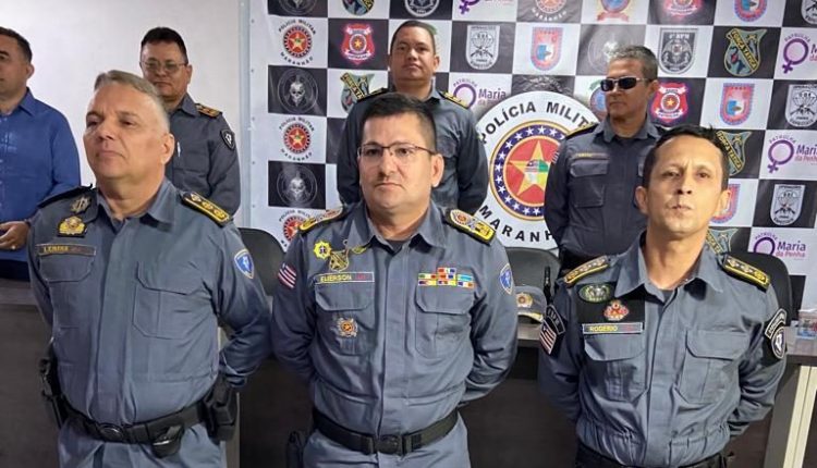 PMMA realiza passagem de comando do 4º Batalhão em Balsas