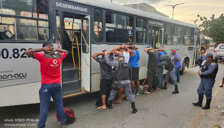 Operações “Pontual e Catraca” são realizadas pela PMMA em São Luís