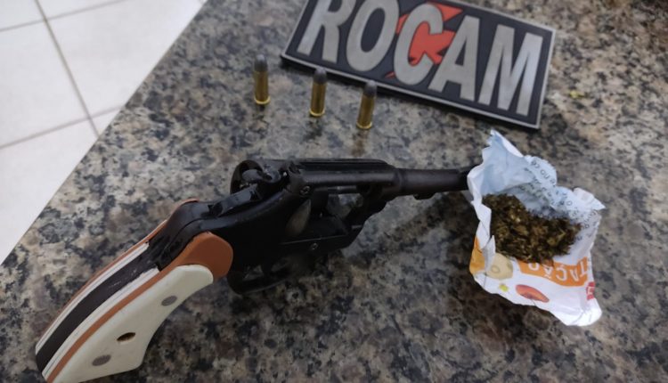 Suspeitos de assaltos são presos pela PM e arma de fogo é apreendida durante ação em Central do Maranhão