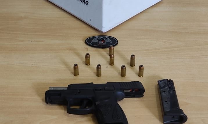 PMMA retira de circulação mais uma arma de fogo das ruas de Imperatriz