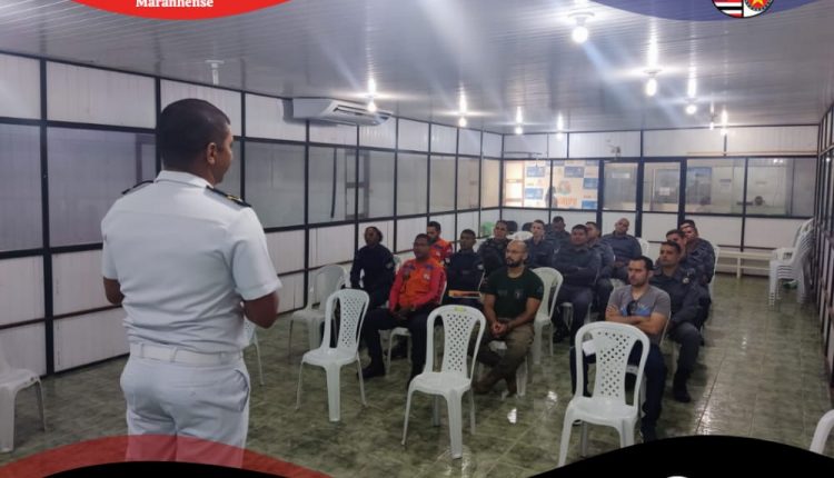 Polícia Militar em parceria com a Marinha do Brasil realiza Curso Especial para Tripulação de Embarcações na cidade de Cururupu