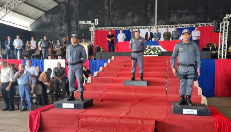 SOLENIDADE DE PASSAGEM E ASSUNÇÃO DE COMANDO DO 11º BATALHÃO EM TIMON