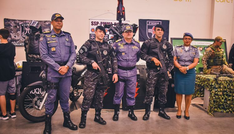 PMMA REALIZA EXPOSIÇÃO NO SÃO LUÍS SHOPPING EM HOMENAGEM AO ANIVERSÁRIO DE 186 ANOS