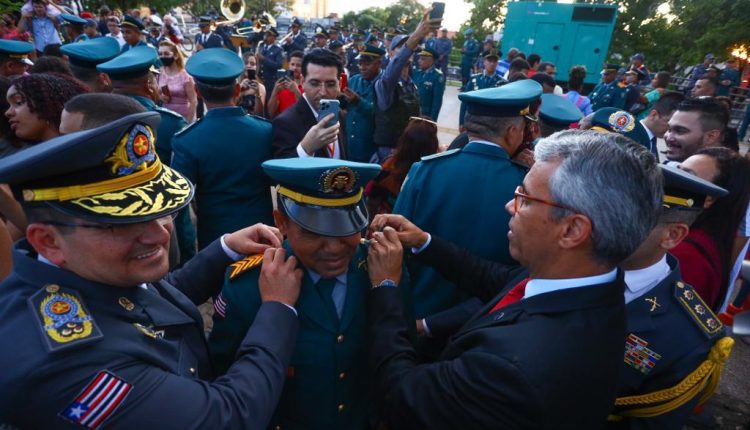Solenidade militar comemora aniversário de 186 anos da PMMA e promove 670 praças