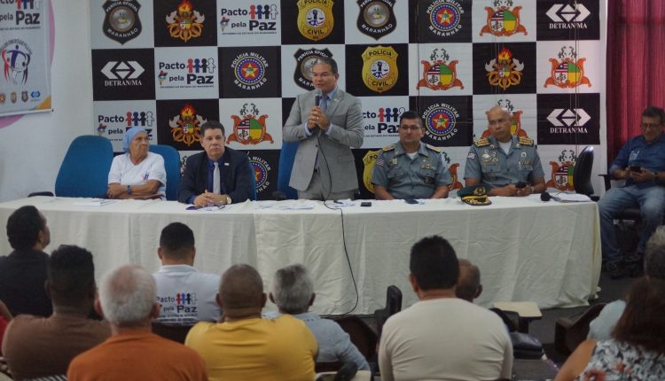 Cúpula de Segurança do Estado participa de encontro com Conselheiros comunitários do programa Pacto pela Paz