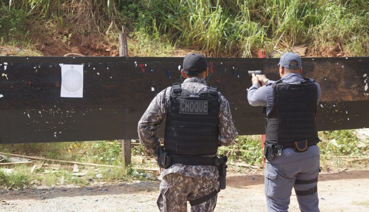 PMMA realiza competição de tiro esportivo em comemoração aos 186 anos