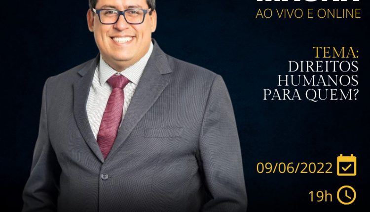 PALESTRA ONLINE: DIREITOS HUMANOS PARA QUEM?