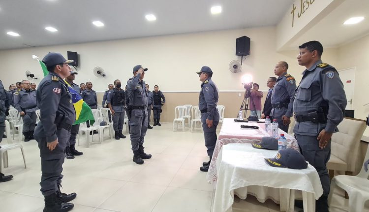 Solenidade de passagem e assunção de comando do 36º Batalhão em Viana