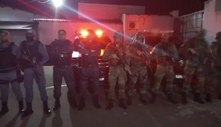 PMMA DESENCADEA OPERAÇÃO SATURAÇÃO CIDADE DE BACABAL