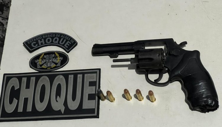 PMMA apreende arma de fogo próximo ao Ceprama em São Luís