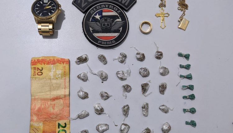 Operação São João Seguro: Polícia Militar apreende adolescente para prática de ato infracional análogo a tráfico de drogas no arraial do Cohatrac