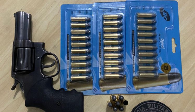 Polícia Militar apreende duas armas de fogo em São Bernardo e Chapadinha