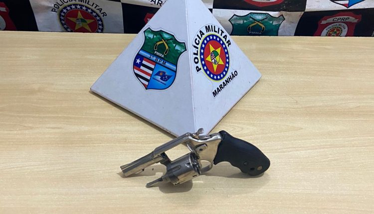 Operação pontual do 3º BPM apreende arma de fogo e prende suspeitos de roubo em Imperatriz