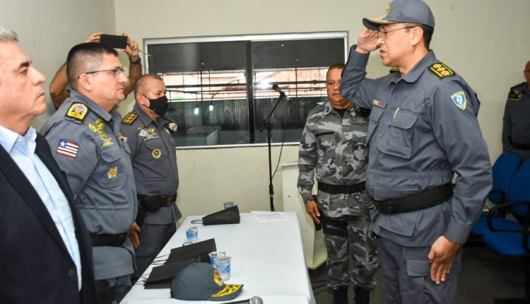 Coronel Luís Alfredo assume comando do Batalhão de Polícia Rodoviária (BPRV)