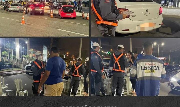 BPRv intensifica operações de lei seca no período de São João