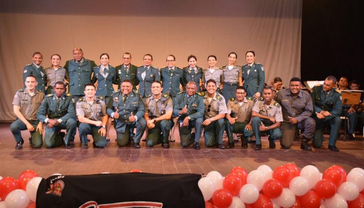 Solenidade no teatro João do Vale comemora 20 anos de atuação do Proerd no Maranhão