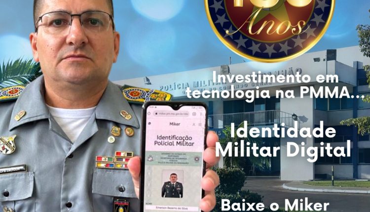 Polícia Militar lança aplicativo de segurança “Miker”