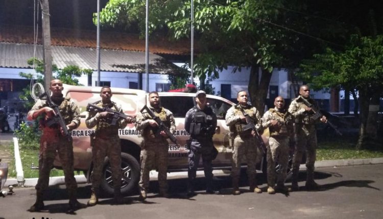 PMMA realiza operação “Saturação” com a Força Estadual Integrada de Segurança Pública – Feisp – em Caxias