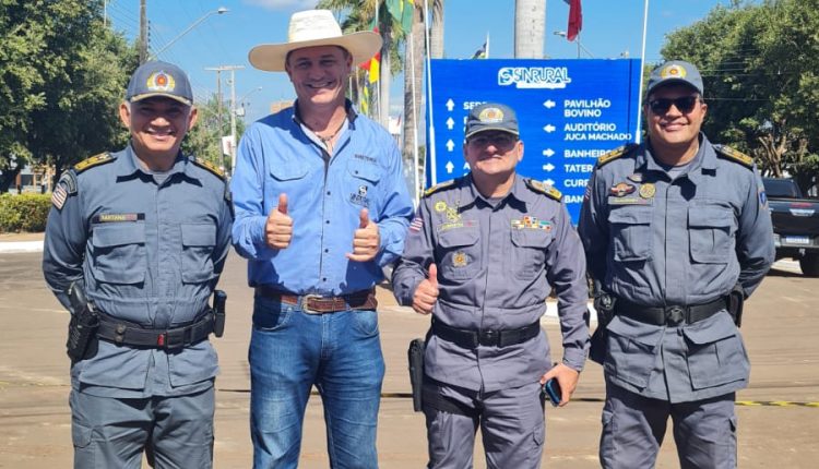 COMANDANTE GERAL DA PMMA LANÇA OPERAÇÃO IMPERATRIZ SEGURA E CUMPRE EXTENSA AGENDA NA REGIÃO TOCANTINA