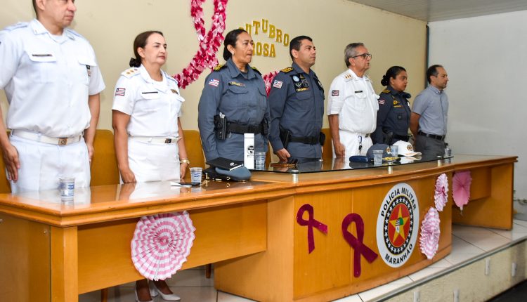 Diretoria de Saúde da PMMA promove evento alusivo ao Outubro Rosa