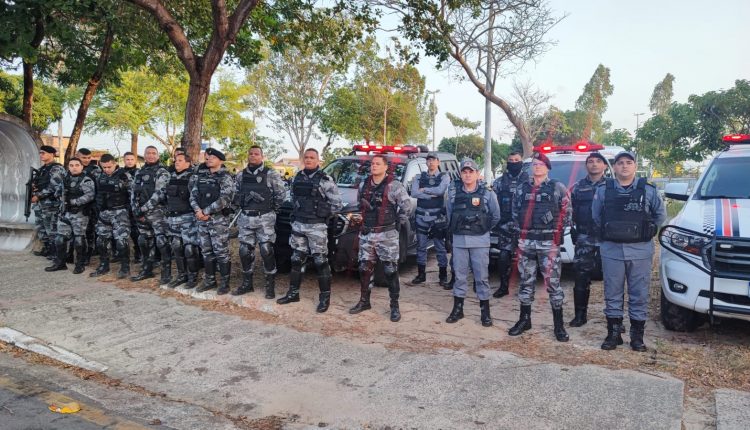 POLÍCIA MILITAR DEFLAGRA “OPERAÇÃO SATURAÇÃO” E REFORÇA POLICIAMENTO NO VINHAIS E ADJACÊNCIAS