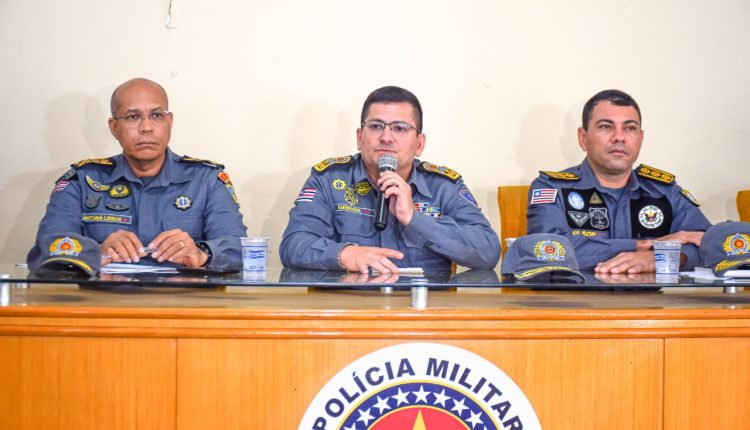 PMMA apresenta planejamento da Operação do Policiamento do 2º turno das eleições 2022