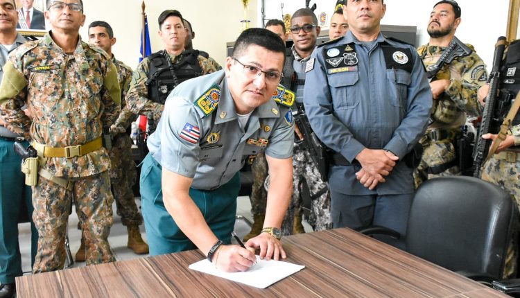 Comando da PMMA assina edital para seleção ao I Curso de Operações Especiais – COESP