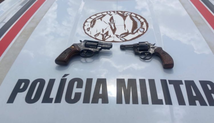 Policiais Militares de folga, prendem suspeitos de assalto e apreendem arma de fogo em Itapecuru-Mirim
