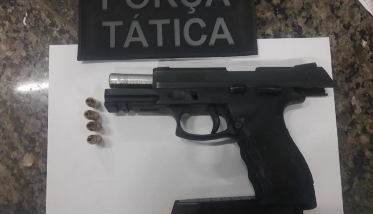 Polícia Militar apreende duas armas de fogo na cidade de Timon