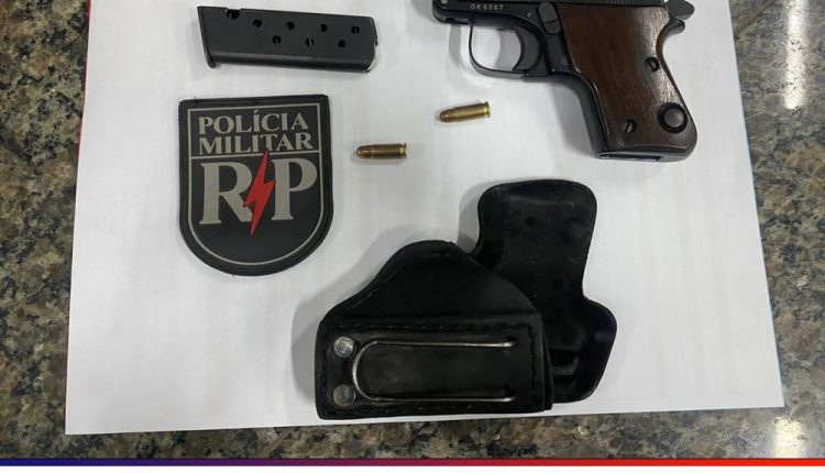 Polícia Militar retira de circulação mais duas armas de fogo das ruas de Timon