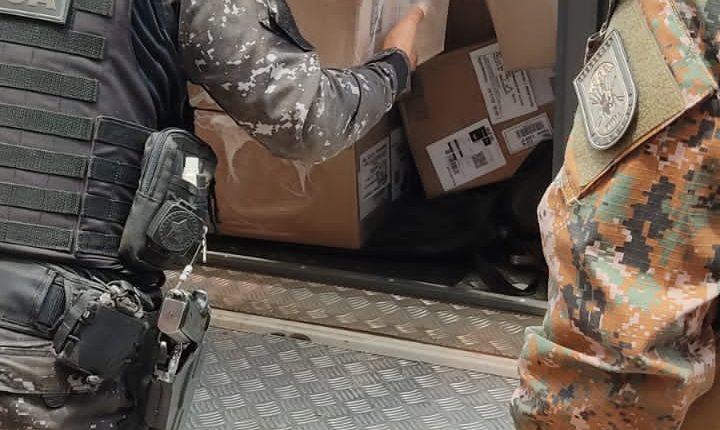 PMMA em Imperatriz recupera carga roubada avaliada em mais um milhão de reais