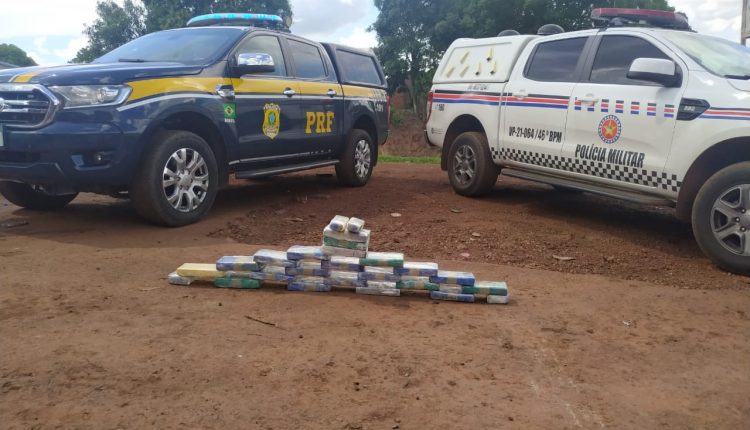 Ação conjunta da Polícia Militar do Maranhão e Polícia Rodoviária Federal resulta na apreensão de 24 quilos de cocaína