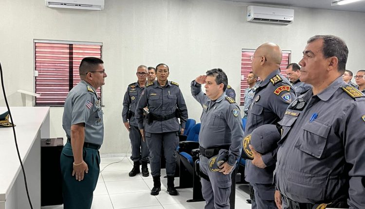 Polícia Militar realiza inspeção no 6° Batalhão de Polícia Militar