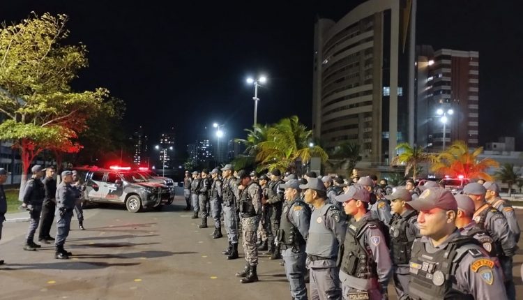 Polícia Militar intensifica ações de segurança na Região Metropolitana de São Luís