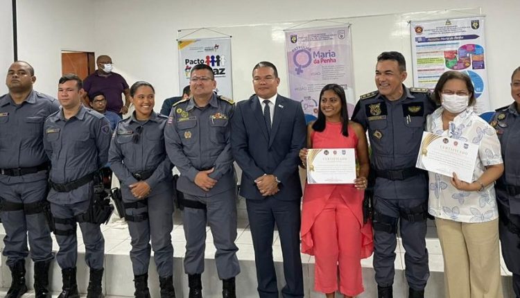 PMMA faz lançamento e implantação da Patrulha Maria da Penha e Grupo Tático Móvel na cidade de Barreirinhas/MA