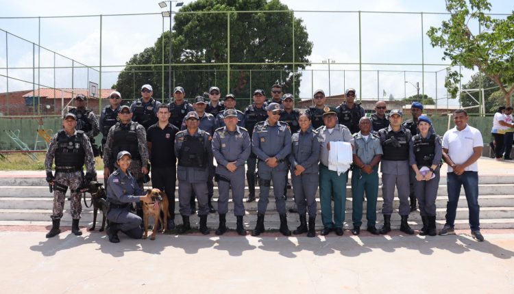 PMMA  promove Ação Cívico Social no bairro do Coquilho