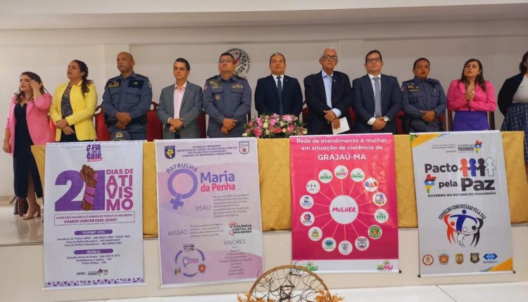 16ª unidade da Patrulha Maria da Penha é implantada na área do 37º BPM na cidade de Grajaú