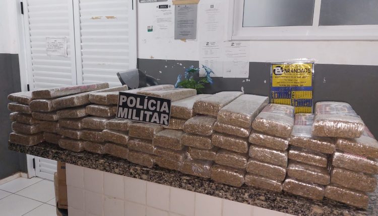 PMMA apreende 59 tabletes de maconha em São Mateus – MA