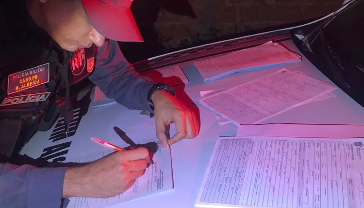 Lavratura do 1º Termo Circunstanciado de Ocorrência (TCO) da História da PMMA