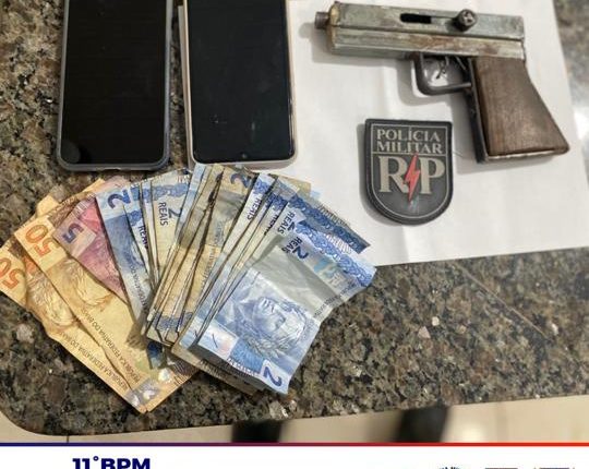 Polícia Militar retira de circulação mais uma arma de fogo das ruas de Timon